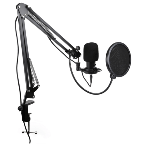 Streaming or Gaming Microphones, Lights, Web Cams