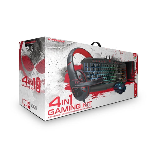 HyperGear 4-in-1 Gaming Kit 2021