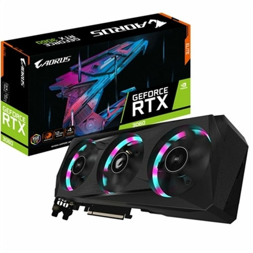 Tarjeta gráfica Gigabyte Aorus GeForce RTX 3060 12GB GDDR6 GV N3060AORUS E12GD V2