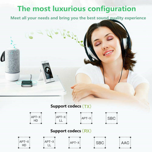 Headphone Lossless Headphone Audio Adapter Transceiver