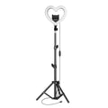 Supersonic PRO Live Stream 10” Heart Shaped Selfie Ring Light