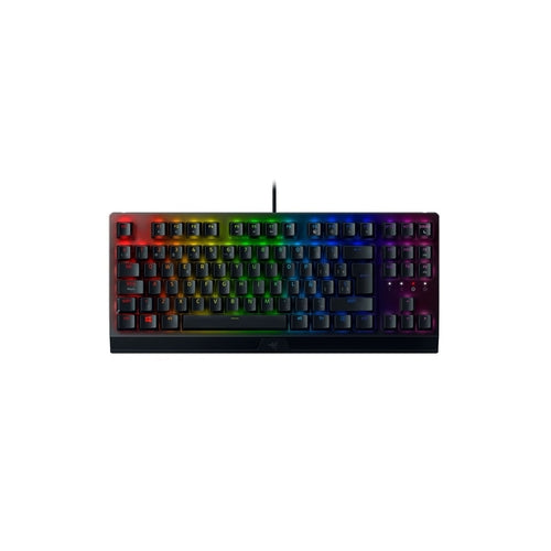 Gaming Keyboard Razer BlackWidow V3 TKL Qwerty Black LED RGB
