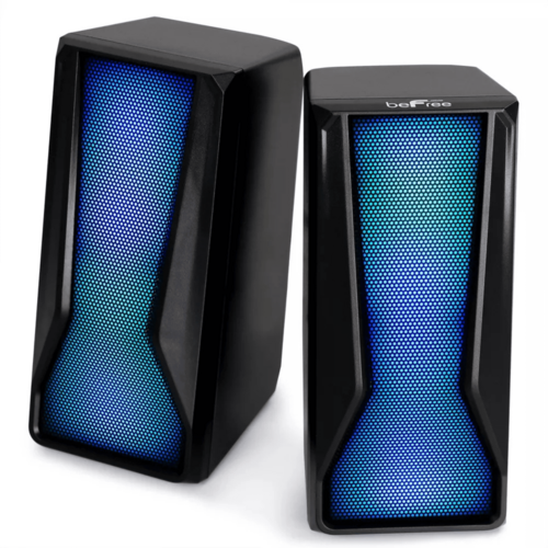 Sound Color LED Dual Gaming Speakers