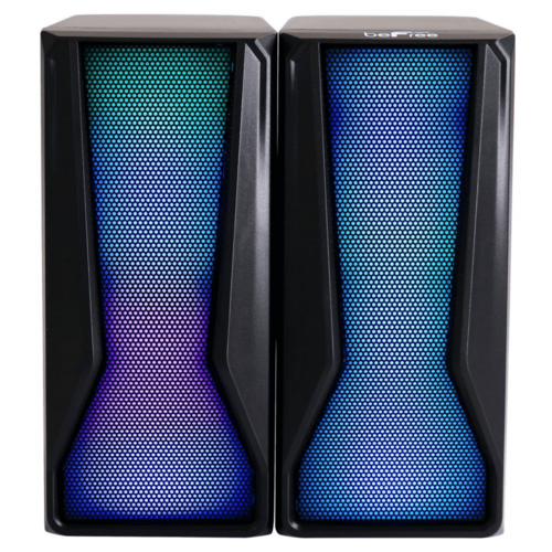 Sound Color LED Dual Gaming Speakers