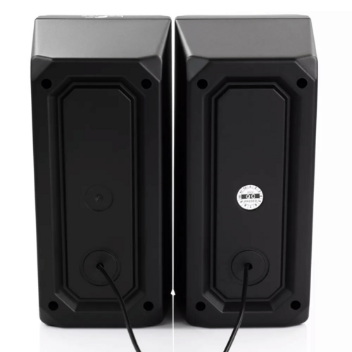 Sound Color LED Dual Gaming Speakers