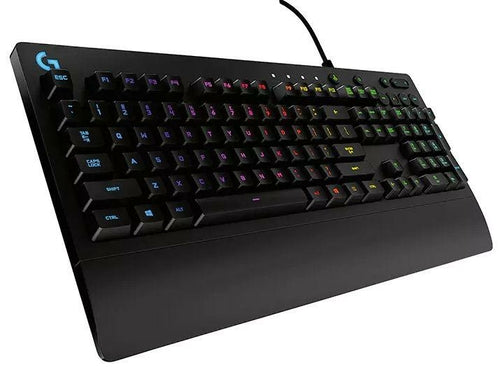 G213 Prodigy RGB Gaming Keyboard, 16.8 Million Lighting