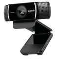 C922 Pro Stream Full HD Webcam 30fps at 1080p Autofocus Light