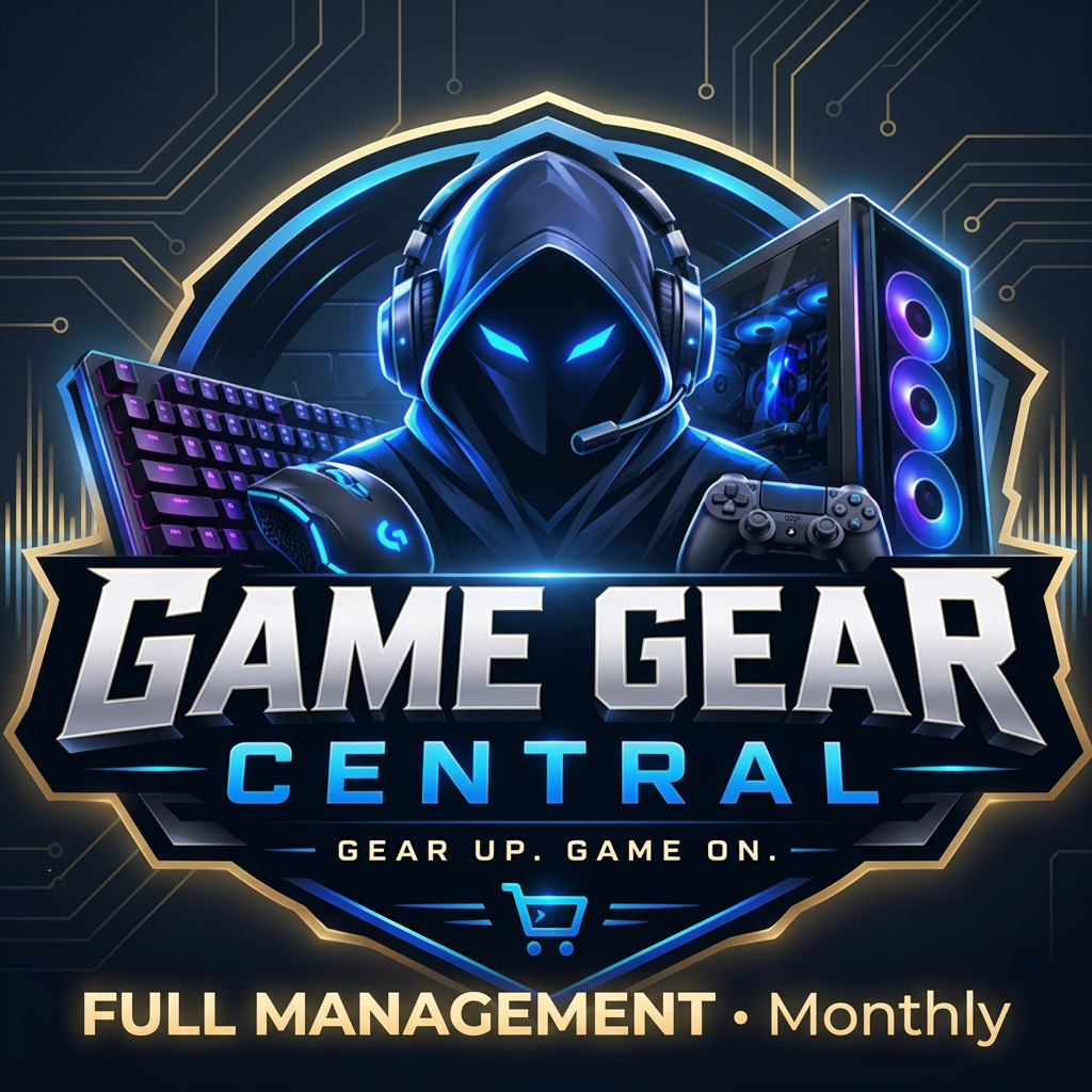 Game Gear Central Full Management & Consulting Package - Monthly