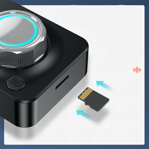 5.0 Blue Tooth Receiver And Transmitter Audio Adapter