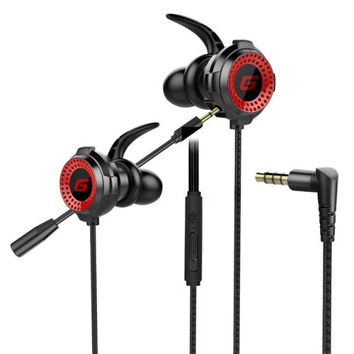 Auriculares para juegos Ninja Dragons G2000 de 3,5 mm con micrófono de extensión para PC PS5 Xbox móvil