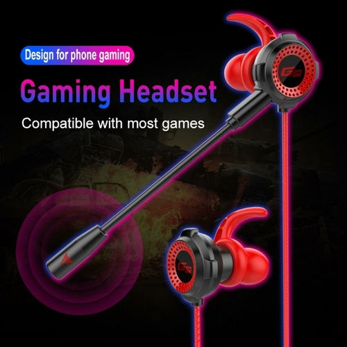 Auriculares para juegos Ninja Dragons G2000 de 3,5 mm con micrófono de extensión para PC PS5 Xbox móvil