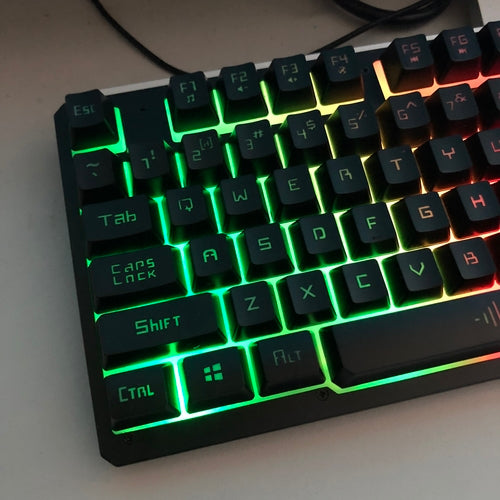 LED Light Gaming Keyboard