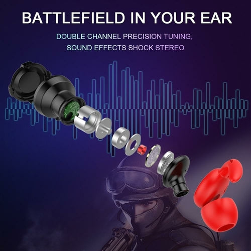 Auriculares para juegos Ninja Dragons G2000 de 3,5 mm con micrófono de extensión para PC PS5 Xbox móvil
