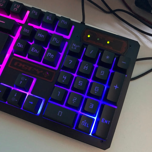 LED Light Gaming Keyboard