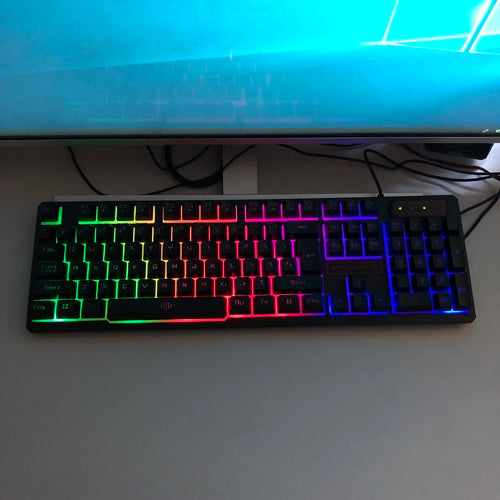 LED Light Gaming Keyboard