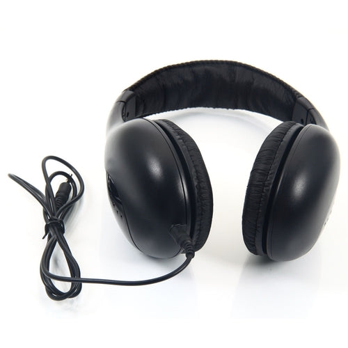 Auriculares inalámbricos 5 en 1 para MP3, PC y TV, negros, perfectos para deportes, correr, conducir y llamadas manos libres