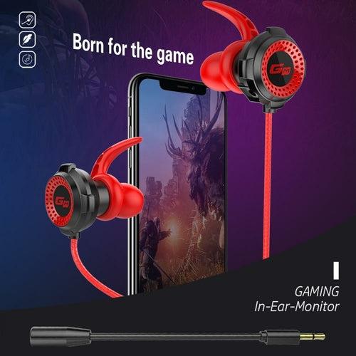 Auriculares para juegos Ninja Dragons G2000 de 3,5 mm con micrófono de extensión para PC PS5 Xbox móvil