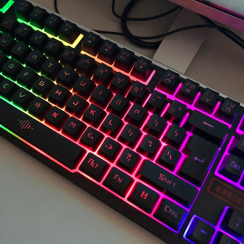 LED Light Gaming Keyboard