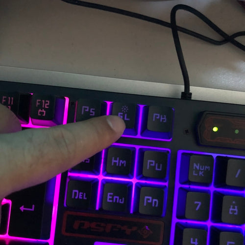 LED Light Gaming Keyboard