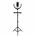 12'' LED Ring Light with Tripod Stand Phone Holder Dimmable Selfie