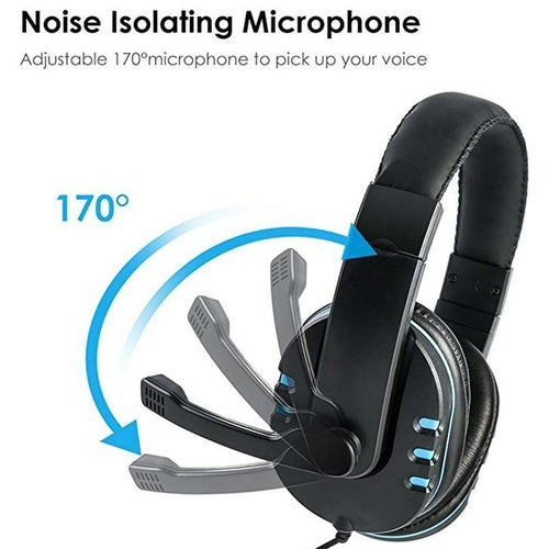 Auriculares estéreo con cable para juegos Dragon Space G3600 para Xbox y PC con micrófono nítido