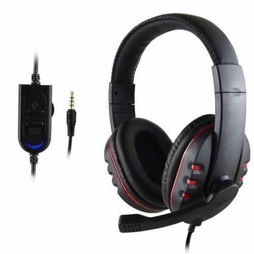 Auriculares estéreo con cable para juegos Dragon Space G3600 para Xbox y PC con micrófono nítido