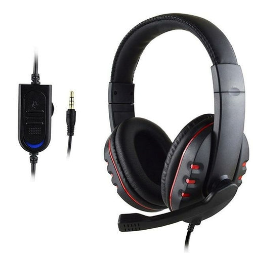 Auriculares estéreo con cable para juegos Dragon Space G3600 para Xbox y PC con micrófono nítido