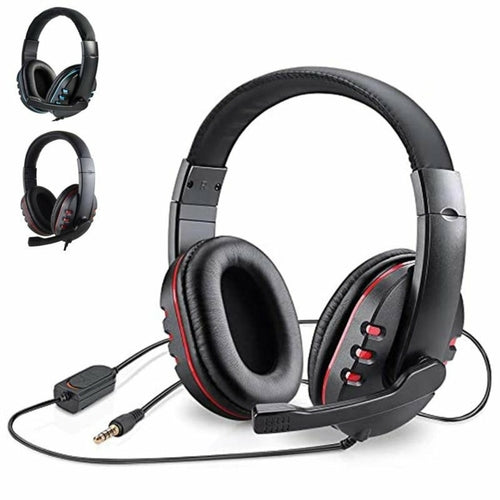 Auriculares estéreo con cable para juegos Dragon Space G3600 para Xbox y PC con micrófono nítido