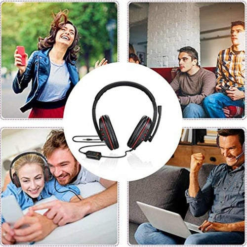 Auriculares estéreo con cable para juegos Dragon Space G3600 para Xbox y PC con micrófono nítido