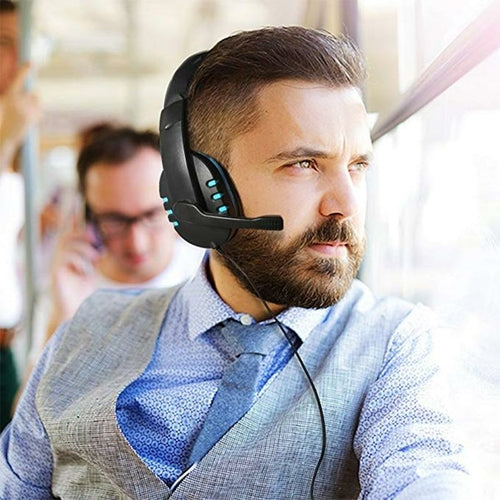 Auriculares estéreo con cable para juegos Dragon Space G3600 para Xbox y PC con micrófono nítido