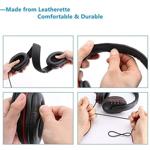 Auriculares estéreo con cable para juegos Dragon Space G3600 para Xbox y PC con micrófono nítido