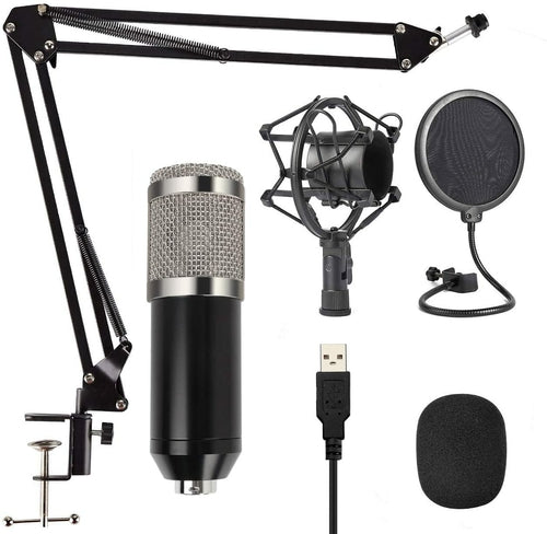 Capacitive Microphone Kit, Condenser Microphone, Live Game