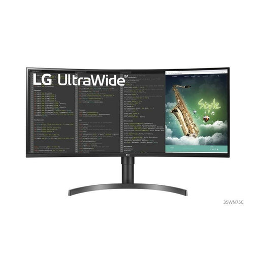 LG 35'' Curved UWVA Monitor